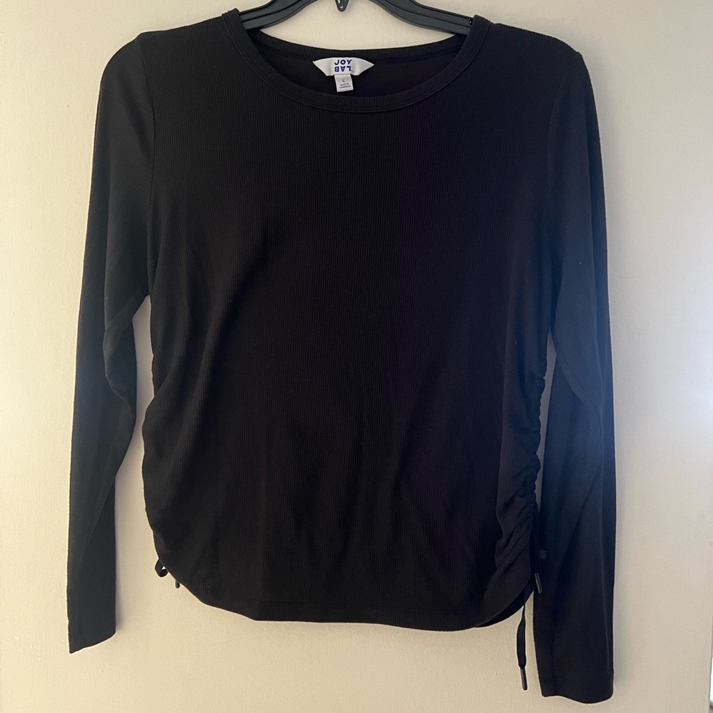 JoyLab Black Long Sleeve Top